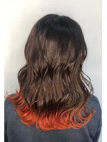 プロデュース 古淵店(Produce) エンドカラー Wカラー