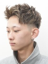 アストロ(ASTRO)&nbsp;スキンフェード×ゴールドメッシュ