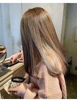 髪質改善と縮毛矯正の専門店 サンティエ(scintiller)&nbsp;アッシュベージュ