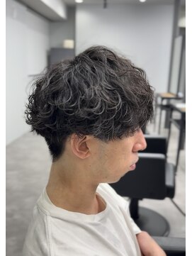 アグ ヘアー ナッツ 秦野店(Agu hair nuts) 波巻きパーマ/メンズパーマ/秦野