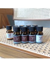 ９つのエッセンシャルオイルから、あなたの今の気分で香りをチョイス☆