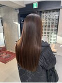 酸性ストレート/縮毛矯正/髪質改善/新宿