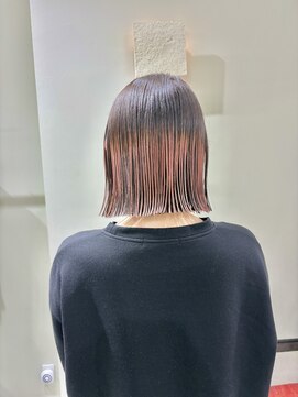 ビルド(build) グラデーションボブ