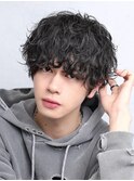 波巻きスパイラルシャドウパーマツイストスパイラル吉祥寺