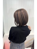 ヘアースマイルクー(HAIR SMILE COEUR)&nbsp;【COEUR/YUI】ミルクティーアンブレラ ♪