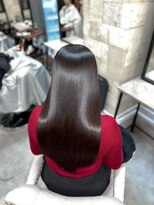 ハル 新宿(haru)&nbsp;髪質改善/ツヤ髪ストレート/垢抜け/ ロングヘア/ストレートヘア