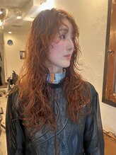 キキ(kiki) 【sae】ロングウェーブパーマ★