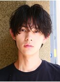 波巻きツイスパ/サーフカール/メンズ/men's/メンズサロン/眉毛
