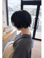 レシピ アリエ(recipe allier) ショート/ニュアンスパーマ/大人ショート/くせ毛風パーマ