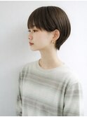 マッシュショート/耳かけショート/コンパクトショート/20代30代