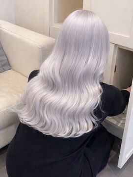 メルトトウキョウ(melt.tokyo) インナーカラー/トリートメント/デザインカラー/ペールピンク