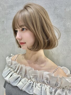 ロンドネートゥル 新潟(Lond naitre) タッセルボブ