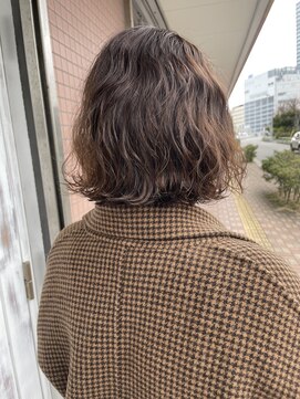 ユネス(UNESS) 猫っ毛におすすめのランダムパーマ