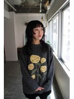 ローブ(robe)&nbsp;顔周りデザインカット