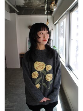 ローブ(robe) 顔周りデザインカット