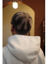 エディ(Edy)&nbsp;メンズ刈り上げスキンフェードケアブリーチホワイトシルバー岡山