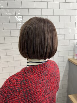 ループウエスト(LOOP WEST) 艶のある明るい白髪染め