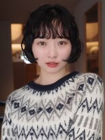 ヤイエ(yiye)&nbsp;ミニボブ顔まわりレイヤー