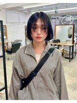 ソーソー(SoSo)&nbsp;ミディアム×顔まわりレイヤー3.28