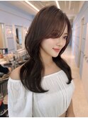 【MONA】くびれレイヤー/韓国巻き/ロングレイヤー/ハイレイヤー