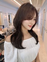 モナザスカイ 栄(MONA the SKY)&nbsp;【MONA】くびれレイヤー/韓国巻き/ロングレイヤー/ハイレイヤー