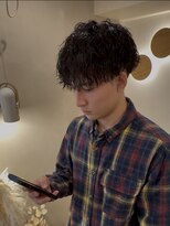 ラヴィズム 栄店(LUVISM)&nbsp;スパイラルパーマ/メンズパーマ/波巻/マッシュ/波巻きスパイラル