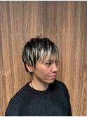 ハンサムショート　スパイキーショート