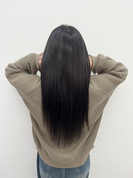 ロサ ファイブヘアー(Rosa..5Hair) 漆黒ロング