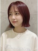 20代30代40代レイヤーカットショートウルフカットタッセルボブ
