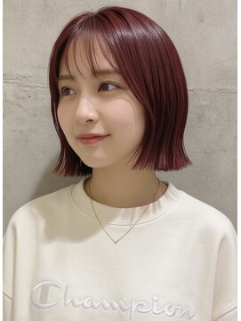 ノエルヘアー(Noel hair) 20代30代40代レイヤーカットショートウルフカットタッセルボブ