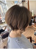 大人ナチュラルショート