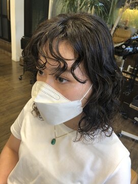プランタンアヴェダ(printemps AVEDA) モード系パーマ