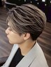 最先端思考の方【品のある陰影】メンズバレイヤージュTR/men's