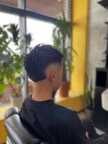バーバーショップブロー(BARBER SHOP BLOW)&nbsp;バーストフェード