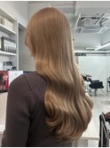 ダークパープルナチュラルショート夏のヘアアレンジ原宿