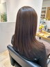 ご新規様限定縮毛矯正☆+カット+デトックスケア+トリートメント付き￥15800
