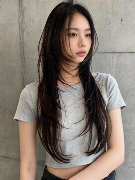エイチ ウルフカット 大阪梅田(811) ボーイッシュサイドバングハンサムショートロングウルフくびれ