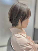 イオ 渋谷(io) くびれレイヤー/丸みショートボブ/くびれショート/ひし形ボブ