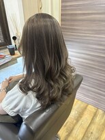 アレッタヘアーサロン(ALETTA HAIR SALON)&nbsp;ハイライト×ミルクティーグレージュ
