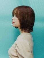 アルブ(alb.)&nbsp;切りっぱなしボブ