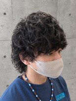エジンバラ(ejinbara)&nbsp;【圧倒的な存在感】波巻き×スパイラル＆プードルパーマで魅せる