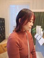 トイズファクトリー(Toys Factory)&nbsp;ミディアムレイヤー×インナーレッドカラー