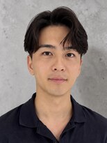 ハイプ マン 藤沢(HYPE MAN)&nbsp;フェザーパーマ毛流れパーマセンターパートニュアンス藤沢