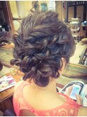 【VIRGO】波ウェーブ☆ふわくしゅヘアセット☆結婚式・二次会