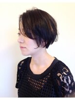 ヘアーミックス ニット(hair mix nitt) ショート