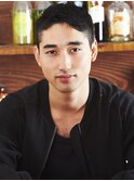 ツーブロ×アップバングで作るヘアスタイル【相模大野】