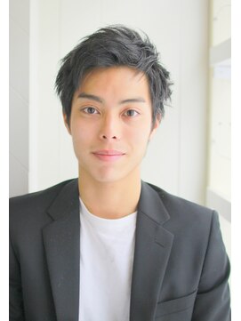 プリズム ヘアーデザイン 北坂戸店 爽やか大人ショート