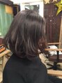 ステラ 新都心店(STELLA)&nbsp;ゆるふわボブスタイル
