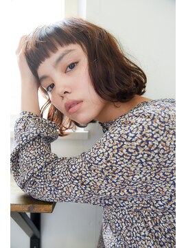 ユノ(juno) Lepes】ダメージレスパーマ フレンチボブ