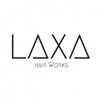 ラクサ ヘア ワークス(LAXA HAIR WORKS)のお店ロゴ